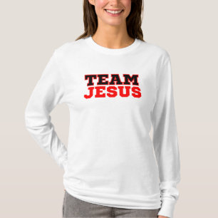 Team Jesus Christelijk Faith T-Shirt