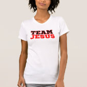 Team Jesus Christelijk Faith T-Shirt (Voorkant)