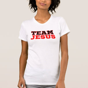 Team Jesus Christelijk Faith T-Shirt