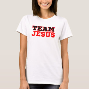 Team Jesus Christelijk Faith T-shirt