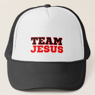 Team Jesus Christelijk Faith Trucker Pet