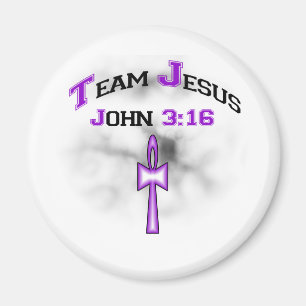 Team Jesus Christelijk John 316 Magneet