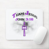 Team Jesus Christelijk John 316 Muismat (Met muis)