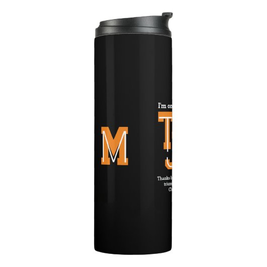 TEAM JESUS Christelijk Monogram Thermosbeker (Gedraaid links)