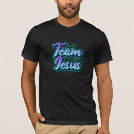Team Jesus Christelijk T-shirt