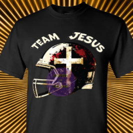 Team Jesus - Christelijk T-shirt