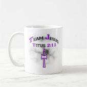 Team Jesus Christelijk Titus 211 Koffiemok (Links)