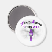 Team Jesus Christelijk Titus 211 Magneet (Voorkant / Achterkant)