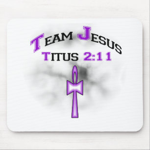 Team Jesus Christelijk Titus 211 Muismat