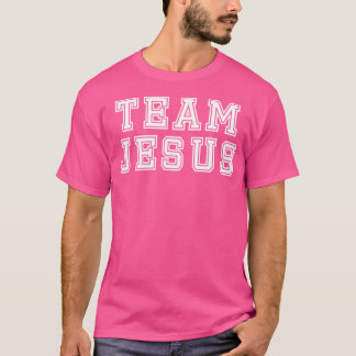 Team Jesus Christelijke Godsdienst Sportbeoefening T-shirt