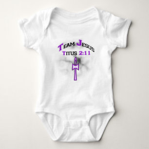 Team Jesus Christian Titus 211 Romper