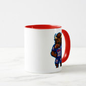 Team JESUS Football 17 - Christian Mok (Voorkant rechts)