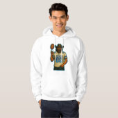 Team JESUS Football 88 - Christian Hoodie (Voorkant volledig)