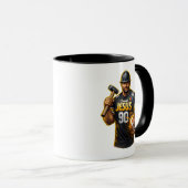 Team JESUS Football 90 - Christian Mok (Voorkant rechts)