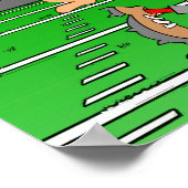 Team Jesus (Football) Poster (Hoek)