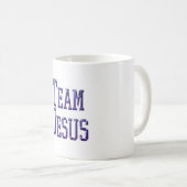 Team Jesus Koffiemok (Voorkant rechts)