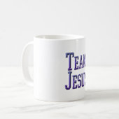 Team Jesus Koffiemok (Voorkant links)