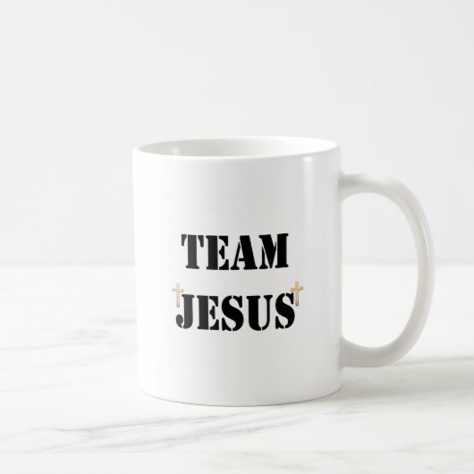 Team Jesus Koffiemok (Rechts)