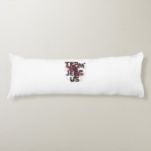 Team Jesus Lichaamskussen (Voorkant)