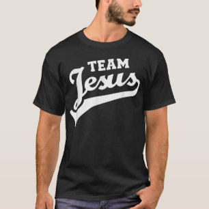 Team Jesus Lifetime Lid grappig Christelijk shirt