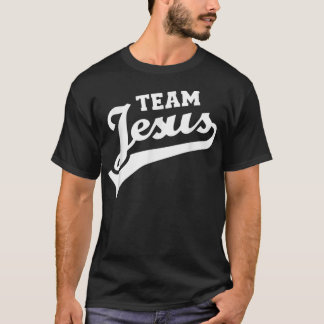 Team Jesus Lifetime Lid grappig Christelijk shirt