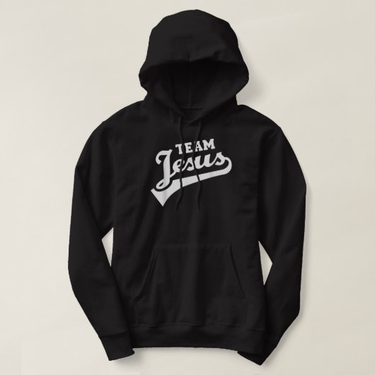 Team Jesus Lifetime Lid grappig Christelijk shirt (Design voorkant)