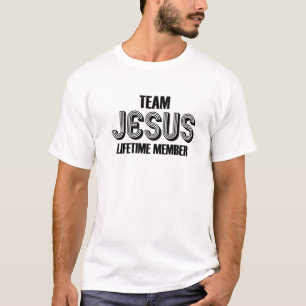 Team Jesus Lifetime Member Christian Jesus T-shirt