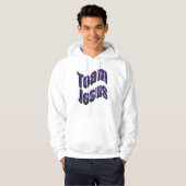 Team Jesus Logo, Hoodie (Voorkant volledig)