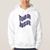 Team Jesus Logo, Hoodie (Voorkant)