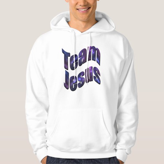 Team Jesus Logo, Hoodie (Voorkant)