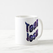 Team Jesus Logo, Koffiemok (Voorkant rechts)