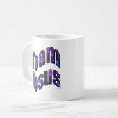 Team Jesus Logo, Koffiemok (Voorkant links)