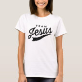 Team jesus logo Shirt (Voorkant)