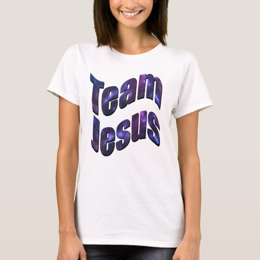 Team Jesus Logo, T-shirt (Voorkant)