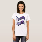 Team Jesus Logo, T-shirt (Voorkant volledig)