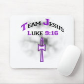 Team Jesus Luke 916 Muismat (Met muis)