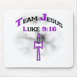 Team Jesus Luke 916 Muismat