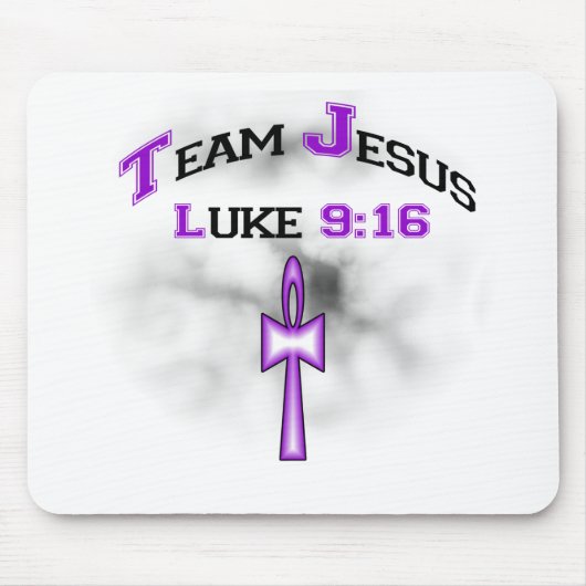 Team Jesus Luke 916 Muismat (Voorkant)