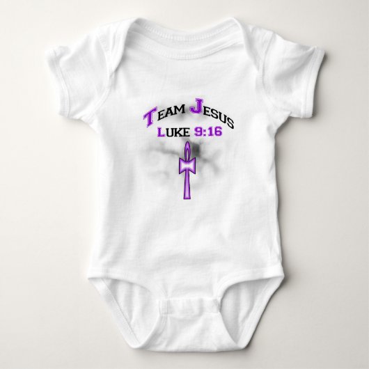 Team Jesus Luke 916 Romper (Voorkant)