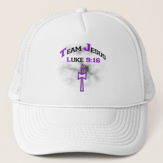 Team Jesus Luke 916 Trucker Pet (Voorkant)