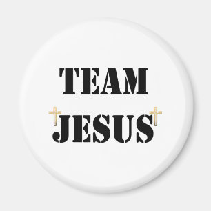 Team Jesus Magneet