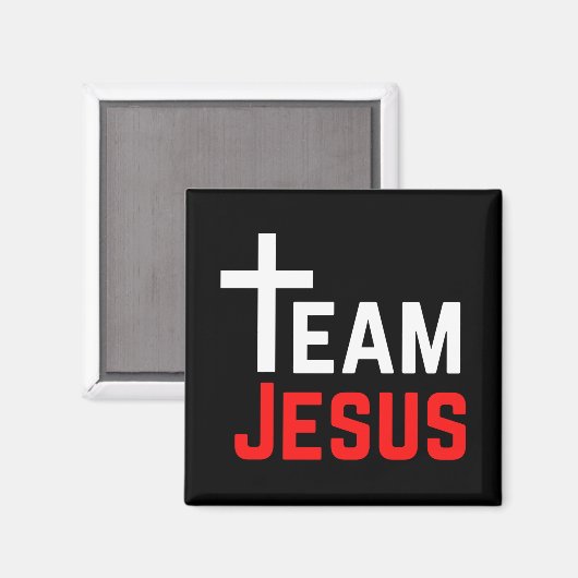 Team Jesus Magneet (Voorkant / Achterkant)