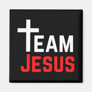 Team Jesus Magneet