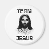Team Jesus Magnet (Voorkant)