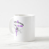 Team Jesus Mark 12:30 Koffiemok (Voorkant links)