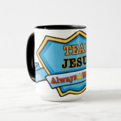 TEAM JESUS MOK (Voorkant links)