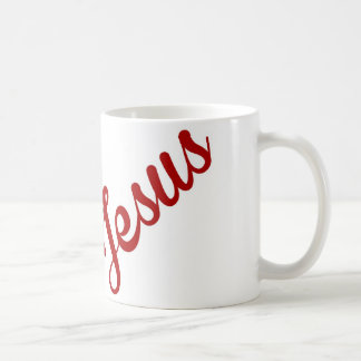 Team Jesus Mok Red en zwart