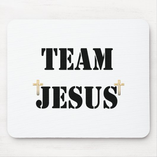 Team Jesus Muismat (Voorkant)