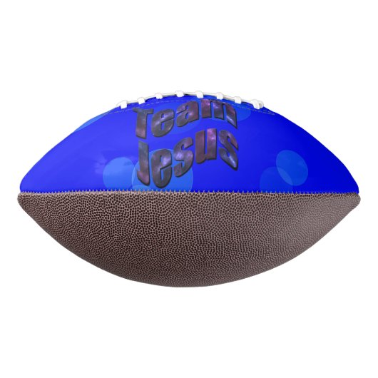 Team Jesus Name Logo, American Football (Gedraaid 270)
