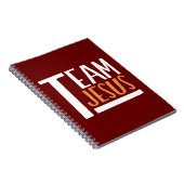 Team Jesus Notitieboek (Rechterzijde)